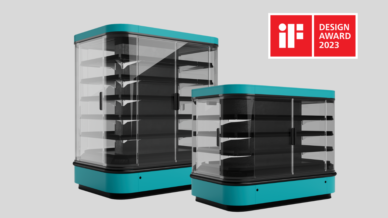 Arrondi-vertical-refrigerated-cabinet