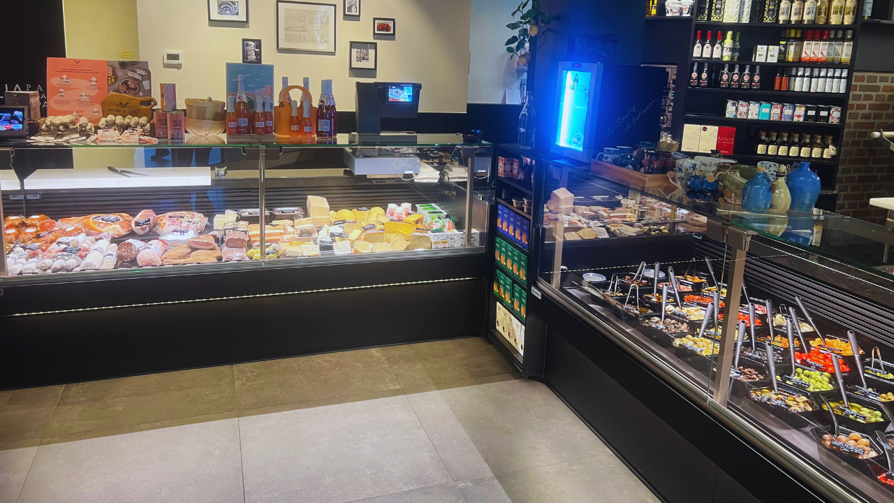 Smeva-VisionMKII-refrigerated-counter-deli-shop